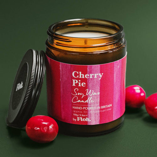 Cherry Pie Apothecary Candle