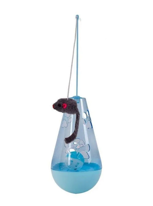 Koopman Tumbler Stick Toy with Mouse, 17cm