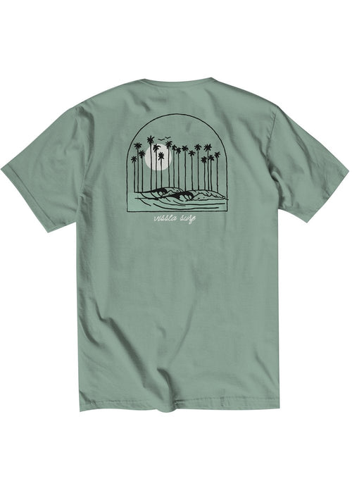 Vissla Out Front Organic PKT Tee
