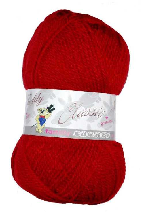 Teddy Classic dk  poppy 160 100g