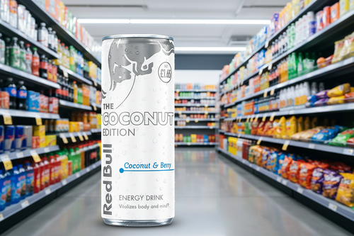 12 x Red Bull Energy Editions Coconut - 250ML