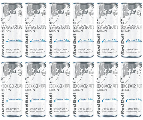 12 x Red Bull Energy Editions Coconut - 250ML