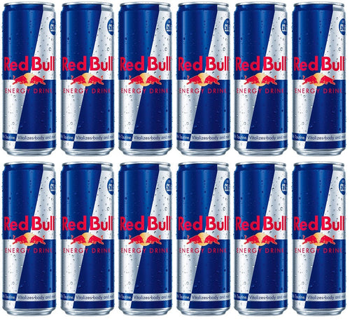 12 x Red Bull Energy Drink Large - 473ML