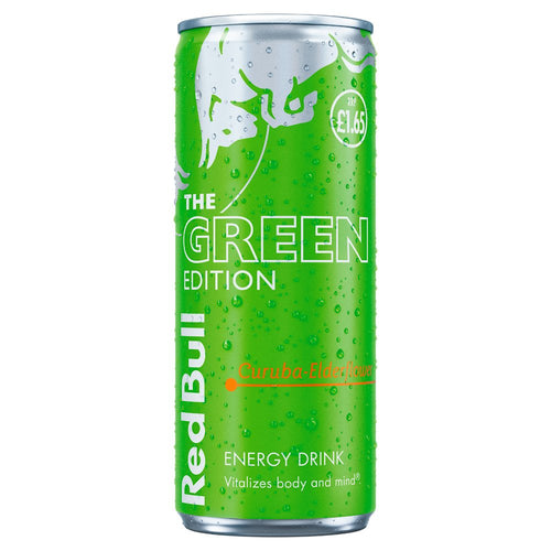 12 x Red Bull Energy Editions Curuba Elderflower - 250ML
