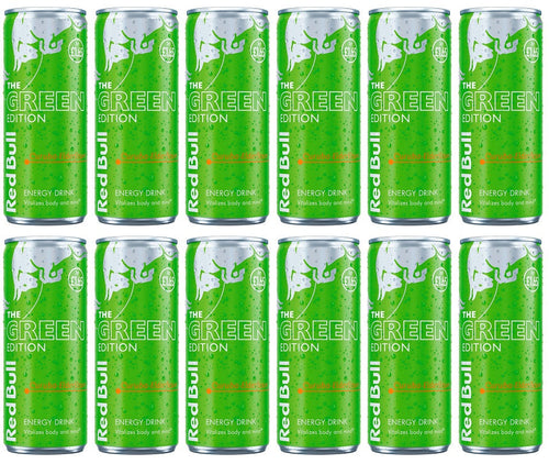 12 x Red Bull Energy Editions Curuba Elderflower - 250ML