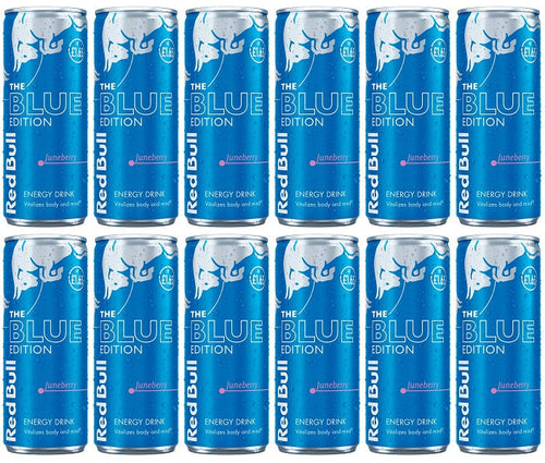 12 x Red Bull Energy Drink Editions Juneberry - 250ML