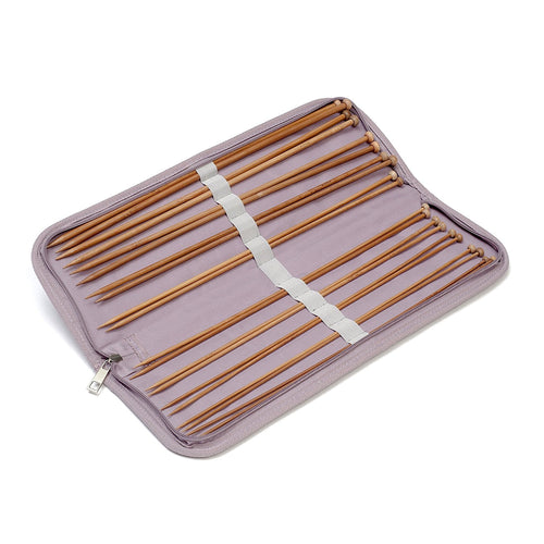 HobbyGift MR4700F/122 | Knitting Pin Case Filled Buttons Design