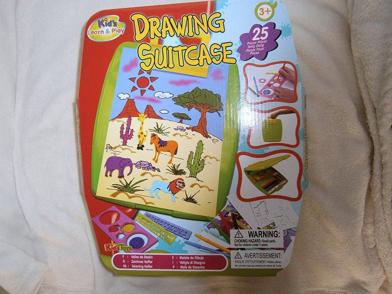 drawing suitcase 25 pieces