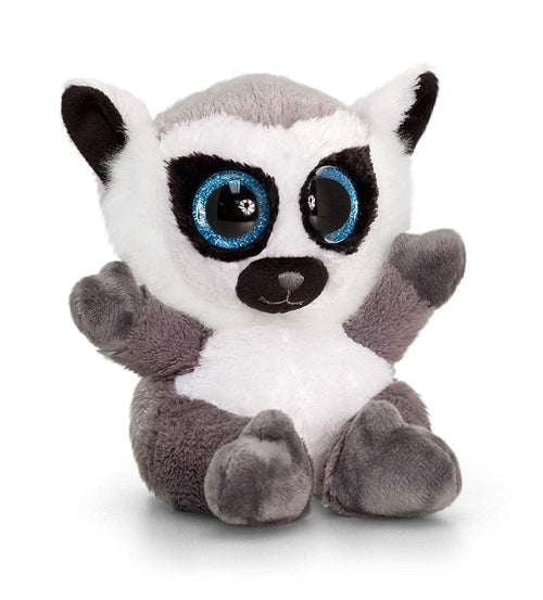 ANIMOTSU BEANIE 15CM LEMUR CALLED RINGO