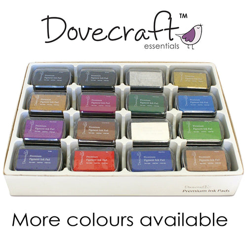 Dovecraft Pigment Ink Pad COCOA BROWN Rubber stamping
