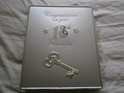 congratulations on yor 18th birthday album