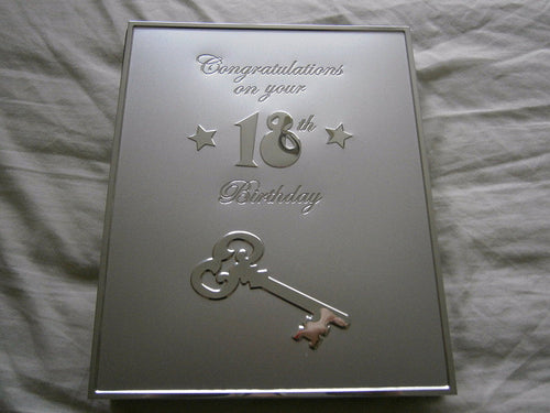 congratulations on yor 18th birthday album