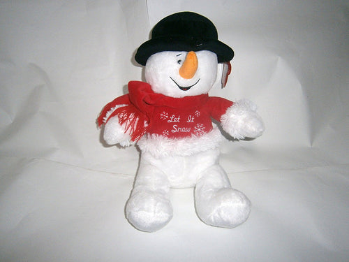 christmas plush pals one supplied at random