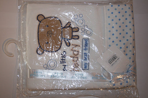 Baby Blanket  blue