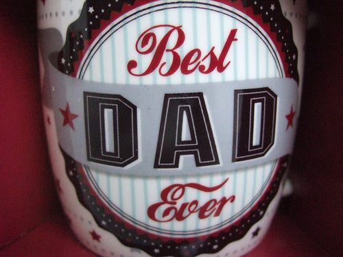 Best Dad Ever Vintage Style Sentimental Mug