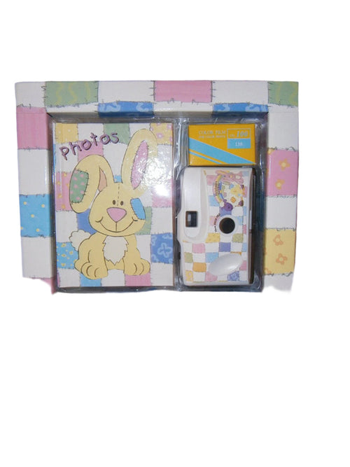 patch work rainbow fun with photography gift set