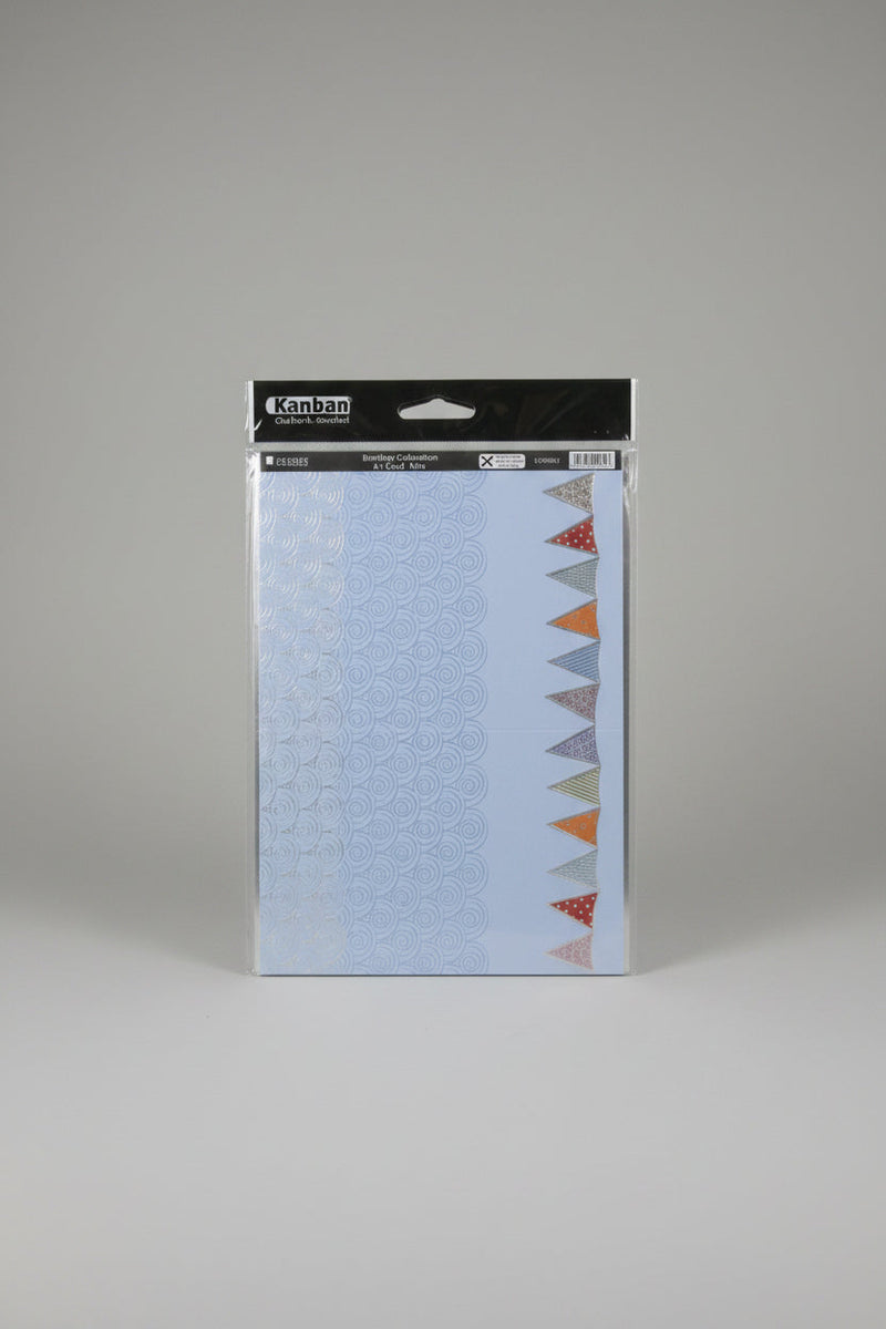 kanban  topper sheet  day celebration a5 card-blue