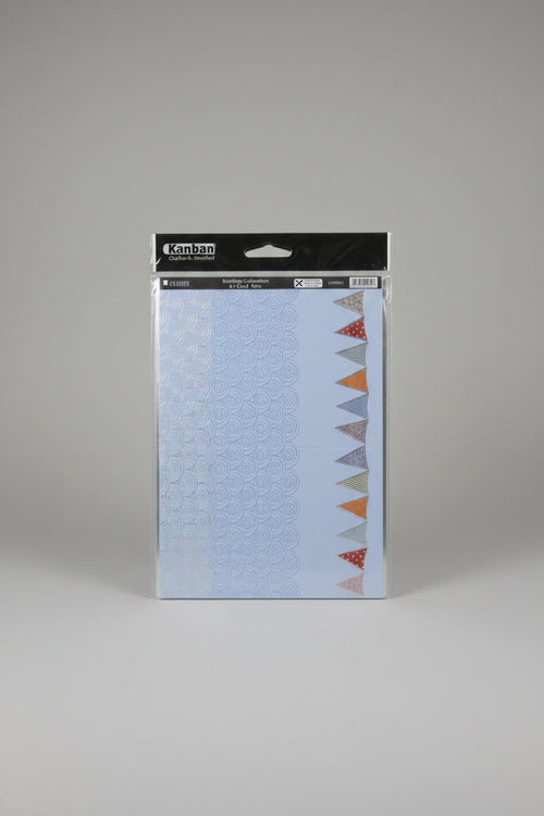 kanban  topper sheet  day celebration a5 card-blue