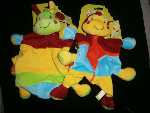 snug as abug baby blanket snugle two paterns one supplied