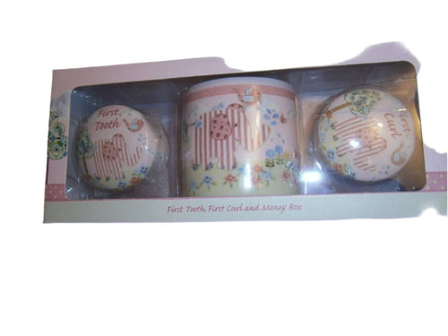 Lesser and Pavey 26cm Little Bird and Ellie Gift Set, Pink