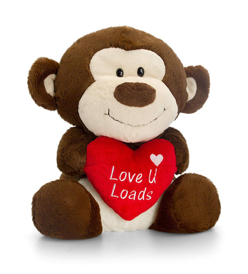 Keel 20cm Pudgy Valentine assortment ONE PROVIDED AT RANDOM UNLESS SPECIFIED
