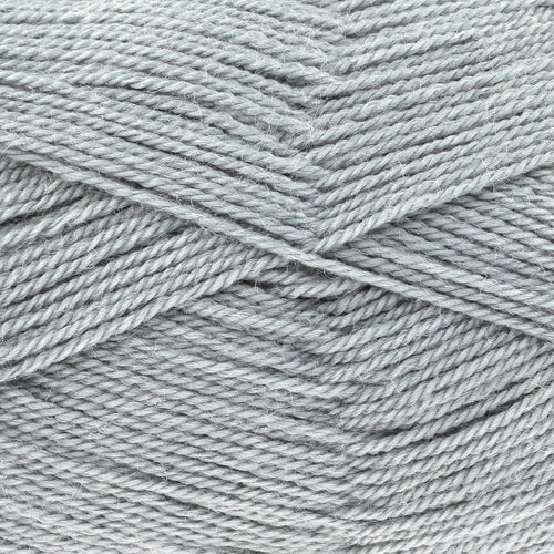 King Cole   Prize DK Grey Yarn - 300M, 100g