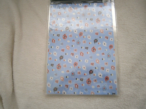 cool britania tea 2pack papercraft toppers
