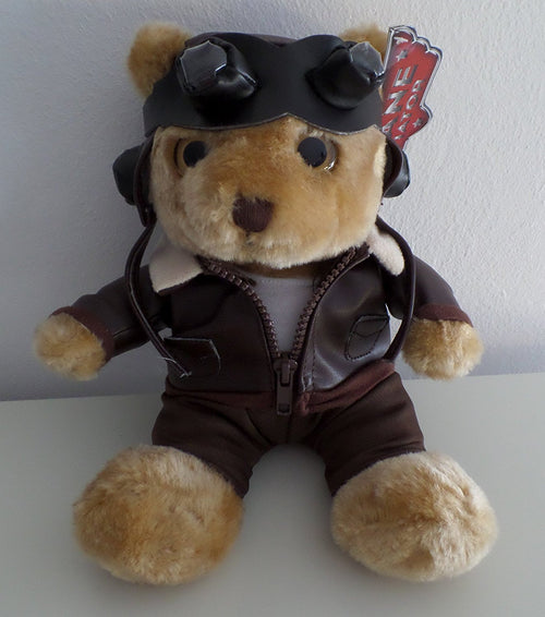 legendary mr plane aviator bear