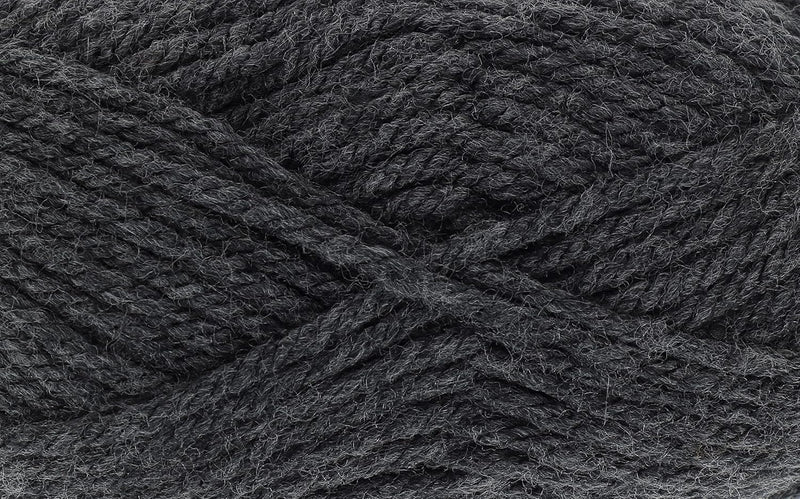 King Cole Big Value Super Chunky Knitting Wool/Yarn (Charcoal 3552)