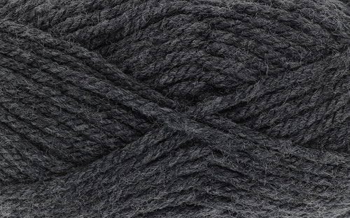King Cole Big Value Super Chunky Knitting Wool/Yarn (Charcoal 3552)