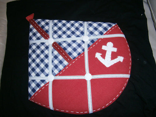 novelty notice board sailing boat