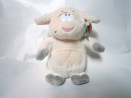 keel toys 26cm podgey lamb