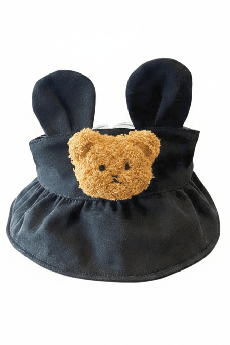 The Bear Visor Hat For Little Heads