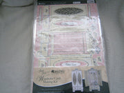 wardrobe card making kit pink