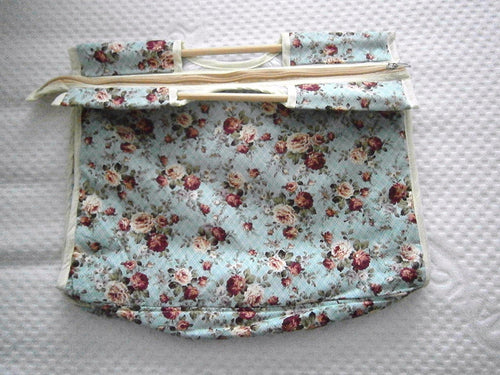 azure rose craft bag
