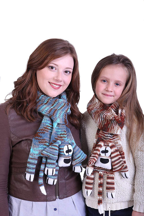 Wendy Four Legged Friends Easy Knit Scarf Kit (Dog)