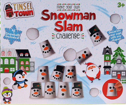 Make Your Own Snowman Slam Challenge