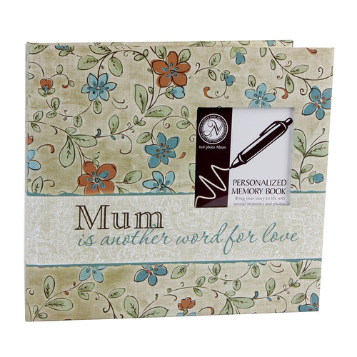 New View Paperwrap Memory Book/Photo Album - Mum