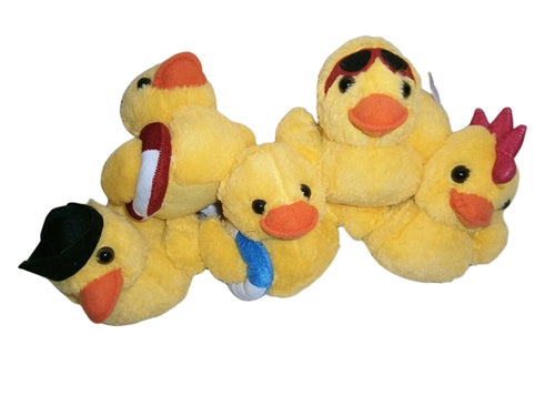soft fluffy duck 9inch (choice of 5 one supplied at random) unless specified