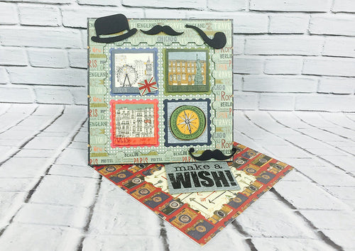 First Edition 12 x 12-Inch FSC "Travel Notes" Paper Pad