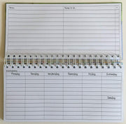 Emma Ball Puffins Weekly Planner