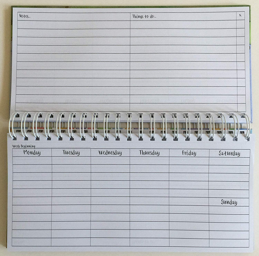Emma Ball Puffins Weekly Planner