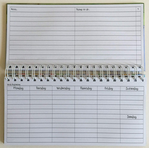 Emma Ball Puffins Weekly Planner