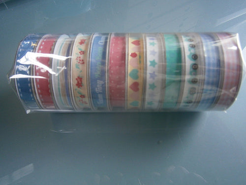 mixed creative ribbons tatty teddy 12 pack