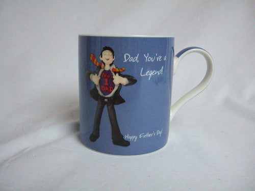 Dad You're a Legend   mug