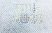 Baby Boys Girls Soft Touch Waffle Blanket Wrap In Multi Colours