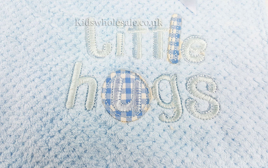 Baby Boys Girls Soft Touch Waffle Blanket Wrap In Multi Colours