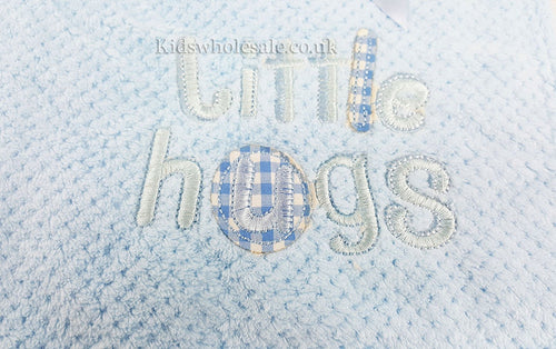 Baby Boys Girls Soft Touch Waffle Blanket Wrap In Multi Colours