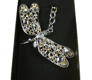 Dragonfly Diamante Keyring and Presentation Box