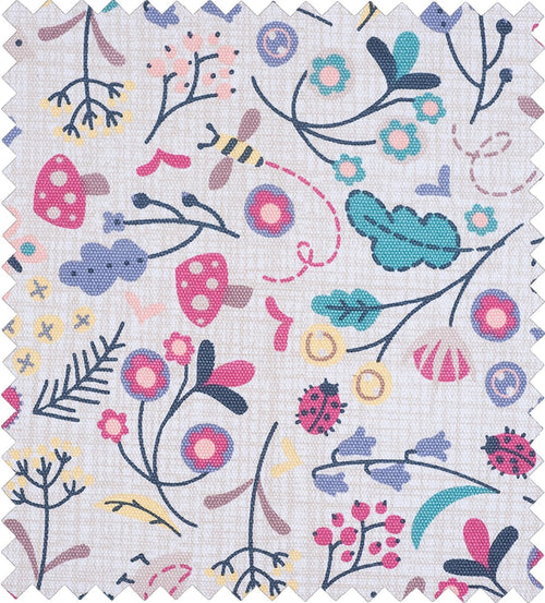 Hobby Gift MRSRF/194 | Spring Time Small Rectangular Sewing Box | 24x16x11cm